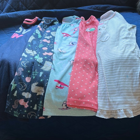 Carter's Other - Girls 2-3 nightgown bundle